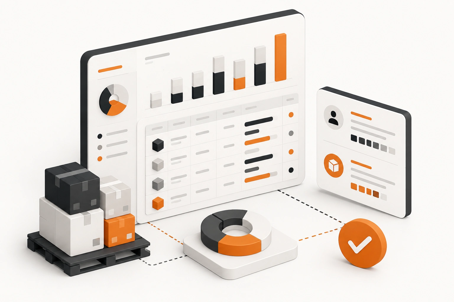 Online bookkeeping monthly reporting package