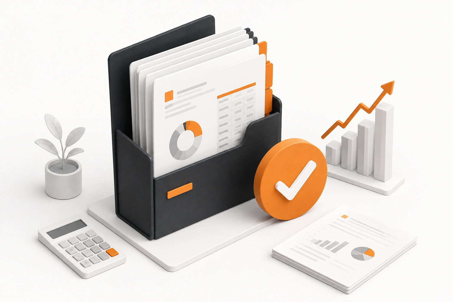 Completed catch-up bookkeeping and reconciled financial records